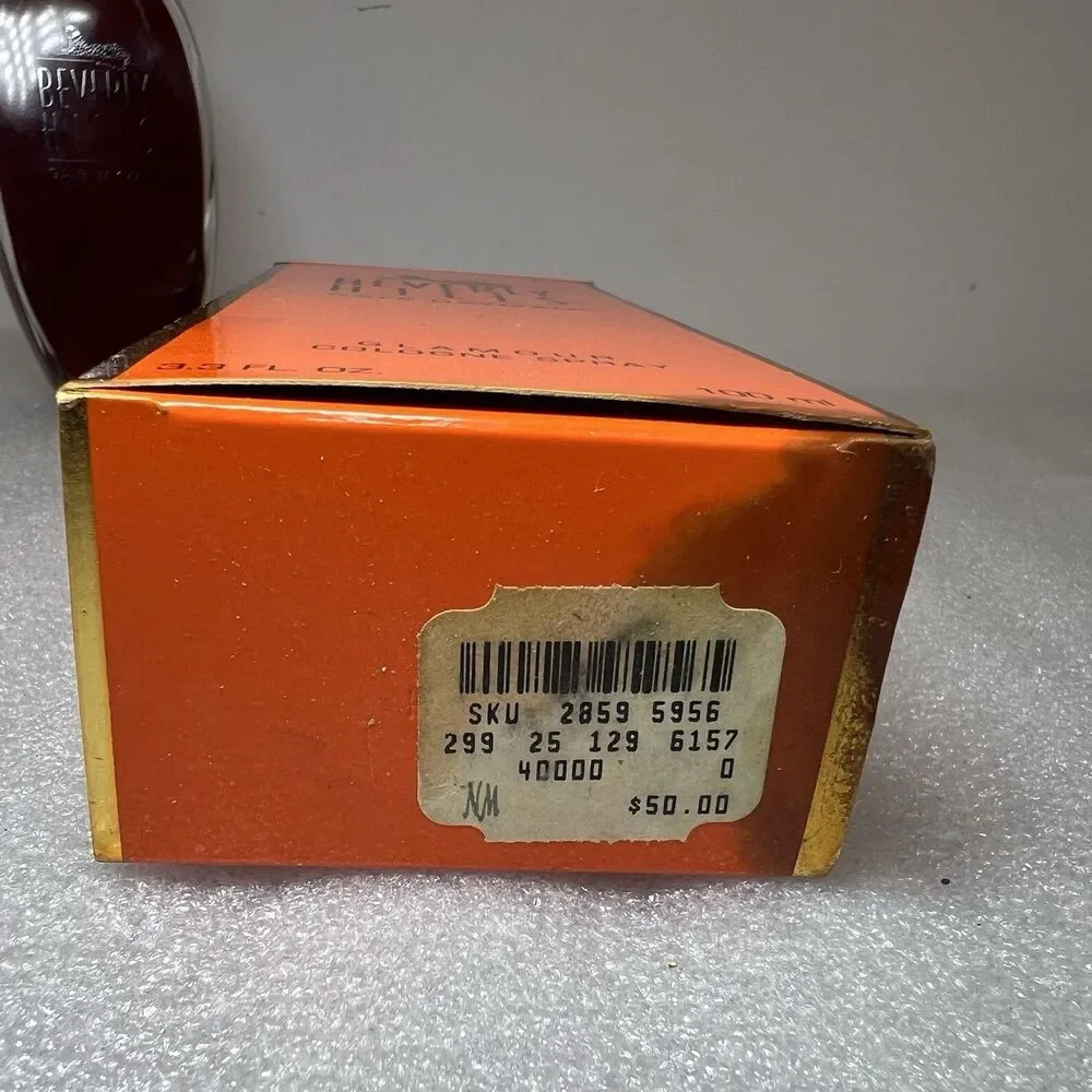 Vtg 1989 BEVERLY HILLS Gale Hayman GLAMOUR Cologne Spray 3.3 fl.oz. Gale Hayman